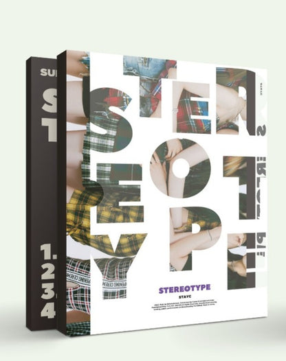 [PREORDER] STAYC - STEREOTYPE (1ST MINI ALBUM)