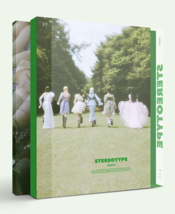 [PREORDER] STAYC - STEREOTYPE (1ST MINI ALBUM)