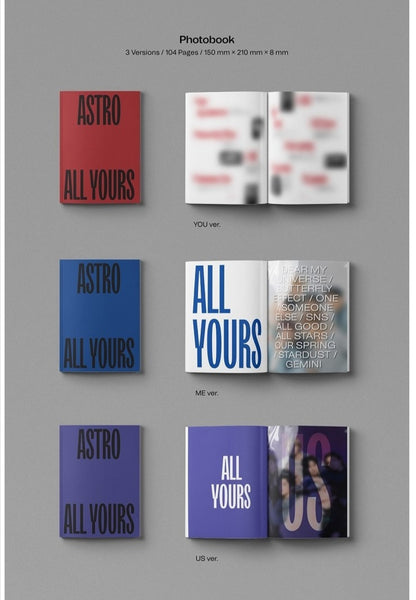 [PREORDER] ASTRO - VOL.2 ALL YOURS