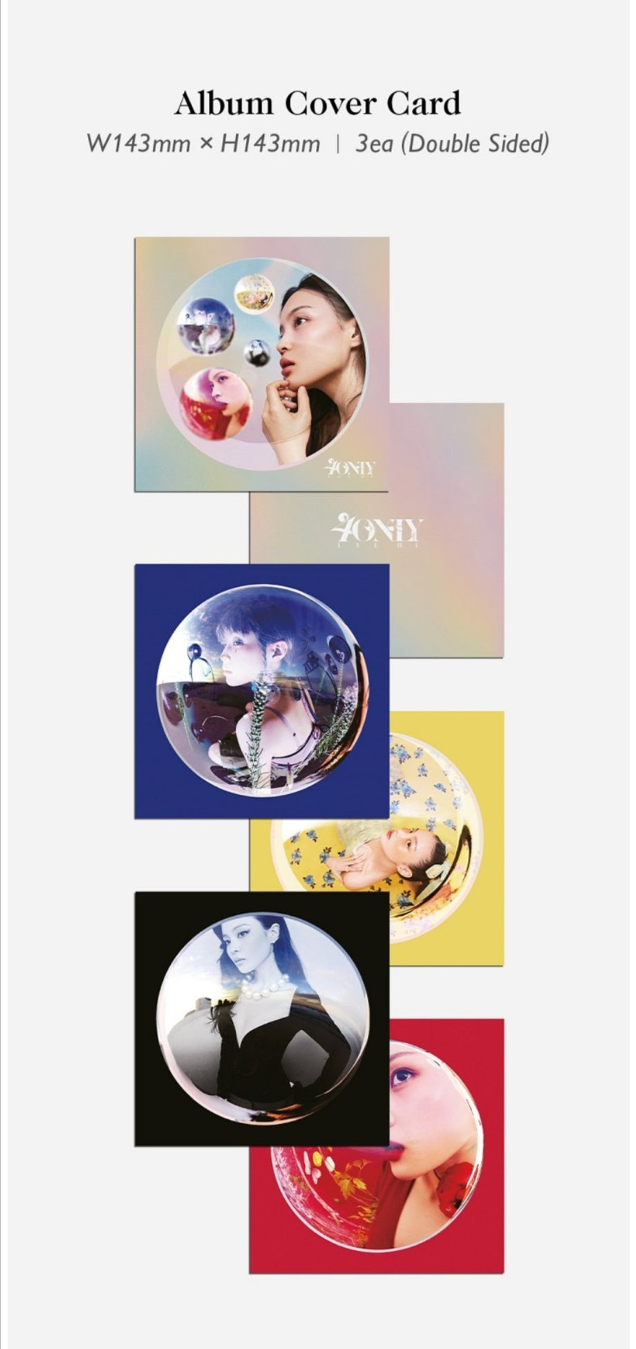 [PREORDER] LEE HI - VOL.3 4 ONLY