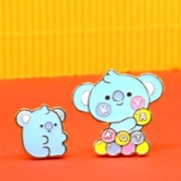 [PREORDER] BT21 BABY - METAL PIN BADGE