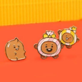 [PREORDER] BT21 BABY - METAL PIN BADGE