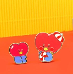 [PREORDER] BT21 BABY - METAL PIN BADGE