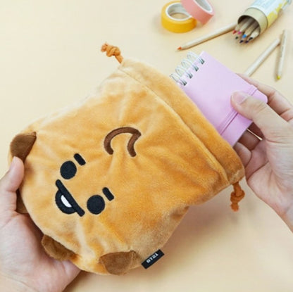 [PREORDER] BT21 BABY - FACE POUCH