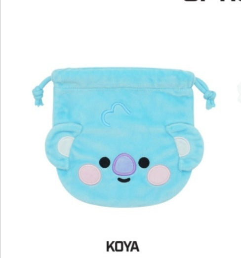 [PREORDER] BT21 BABY - FACE POUCH