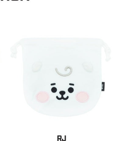 [PREORDER] BT21 BABY - FACE POUCH