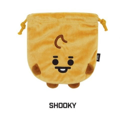 [PREORDER] BT21 BABY - FACE POUCH