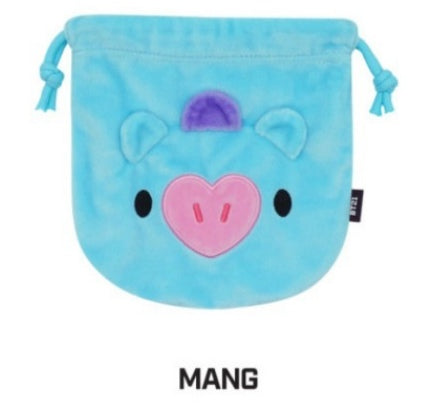 [PREORDER] BT21 BABY - FACE POUCH