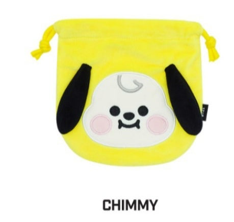 [PREORDER] BT21 BABY - FACE POUCH