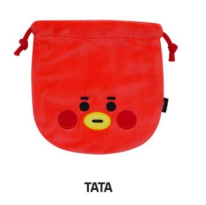 [PREORDER] BT21 BABY - FACE POUCH