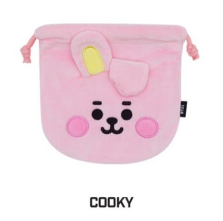 [PREORDER] BT21 BABY - FACE POUCH