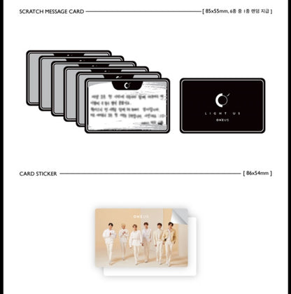 [PREORDER] ONEUS - LIGHT US 1ST MINI ALBUM