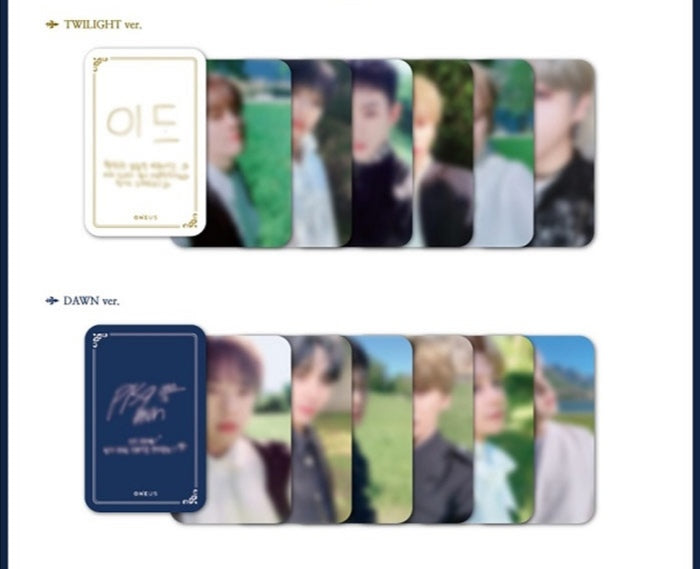 [PREORDER] ONEUS - RAISE US 2ND MINI ALBUM