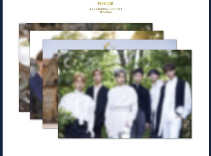 [PREORDER] ONEUS - RAISE US 2ND MINI ALBUM