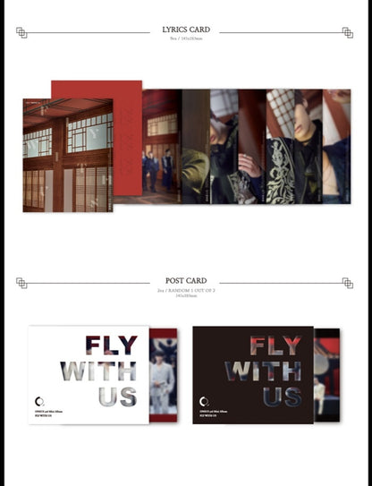 [PREORDER] ONEUS - FLY WITH US 3RD MINI ALBUM