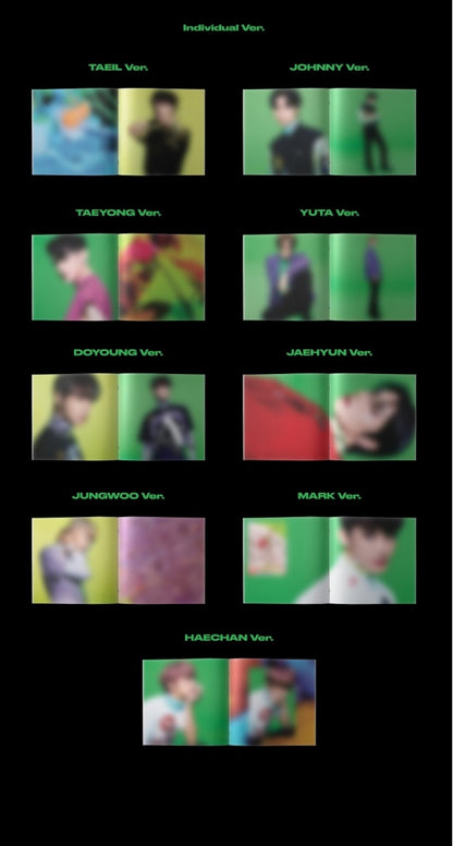 [PREORDER] NCT 127 - VOL.3 STICKER JEWEL CASE VER.