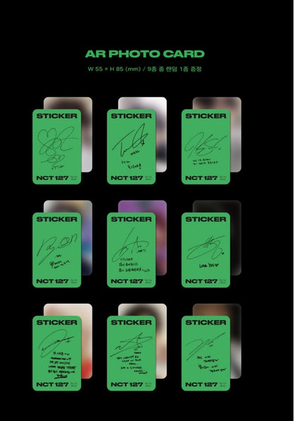 [PREORDER] NCT 127 - VOL.3 STICKER JEWEL CASE VER.