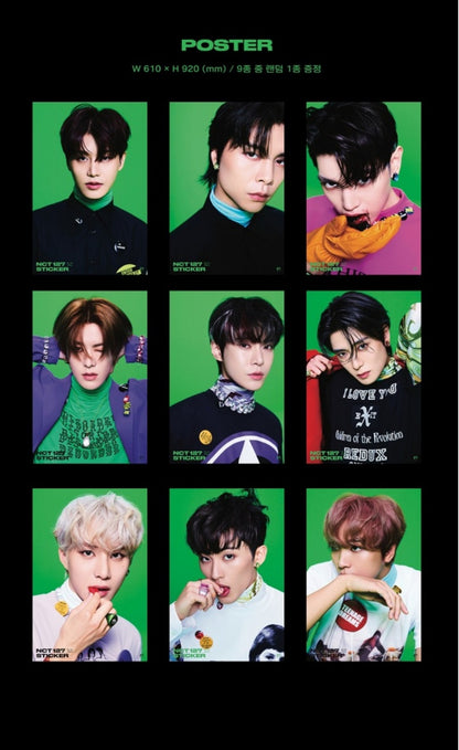 [PREORDER] NCT 127 - VOL.3 STICKER JEWEL CASE VER.