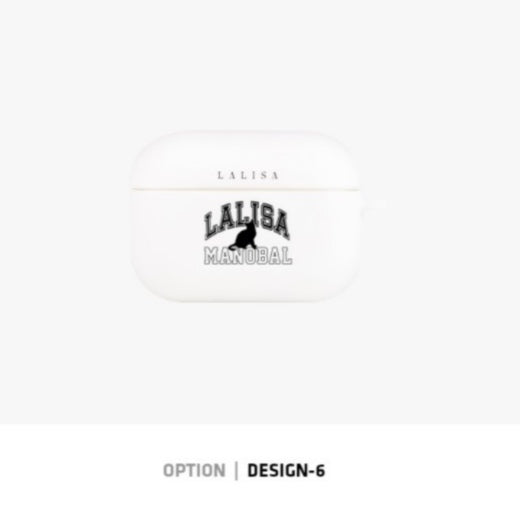 [PREORDER] LISA - LALISA AIRPODS PRO CASE