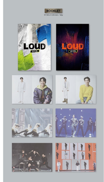 [PREORDER] LOUD - BOYS BE LOUD 2CD SBS 2021 WORLDWIDE BOY GROUP PROJECT