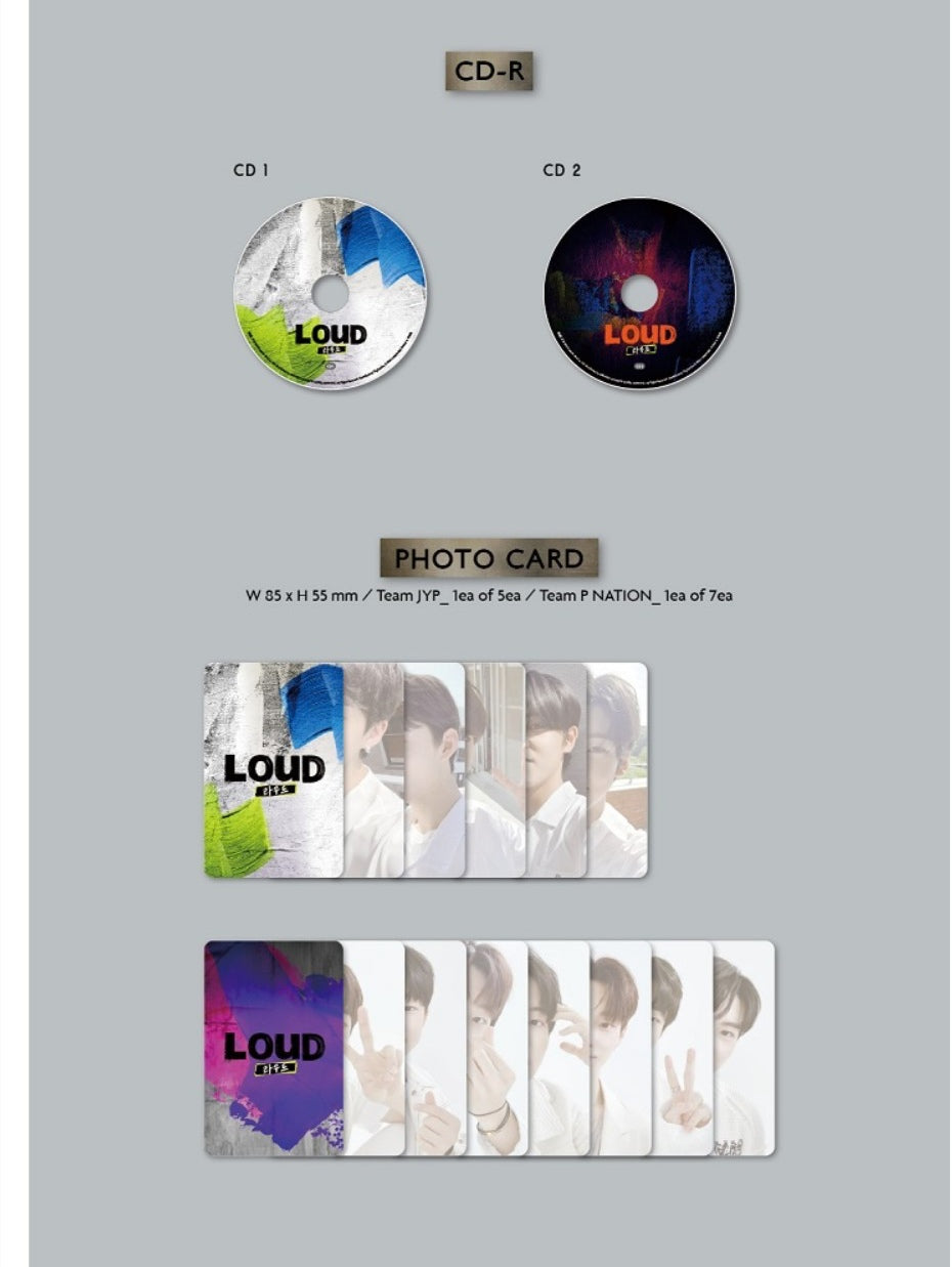 [PREORDER] LOUD - BOYS BE LOUD 2CD SBS 2021 WORLDWIDE BOY GROUP PROJECT