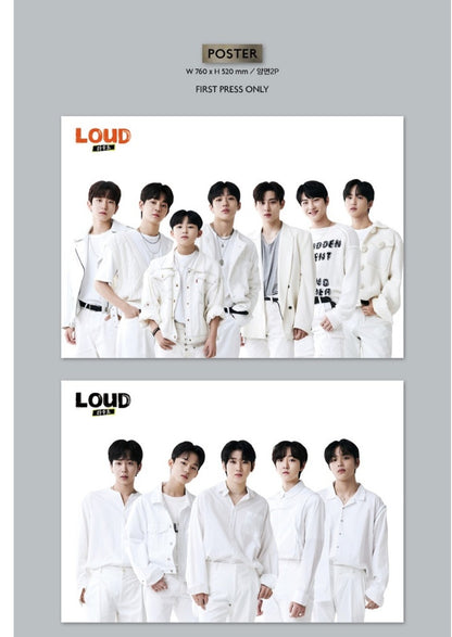 [PREORDER] LOUD - BOYS BE LOUD 2CD SBS 2021 WORLDWIDE BOY GROUP PROJECT