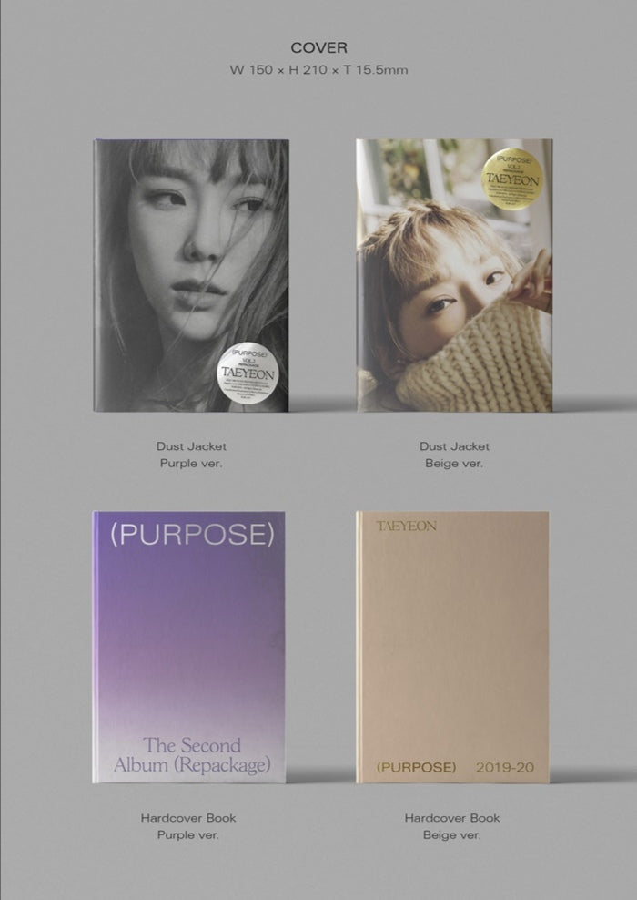 [PREORDER] TAEYEON - VOL.2 REPACKAGE PURPOSE