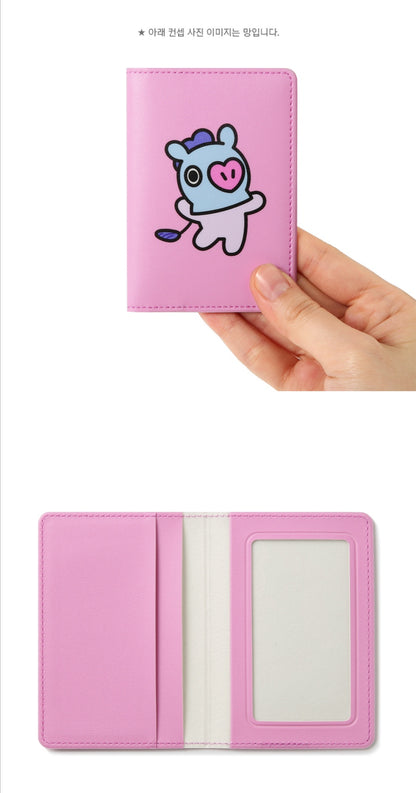 [PREORDER] BT21 - FOLDING CARD CASE