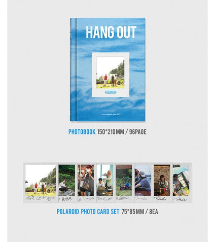 [PREORDER] HANG OUT - HIPHOPPLAYA COMPILATION ALBUM 2021 2CD