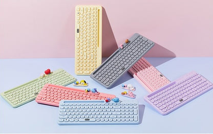 [PREORDER] BT21 - MULTI PAIRING WIRELESS KEYBOARD MY LITTLE BUDDY