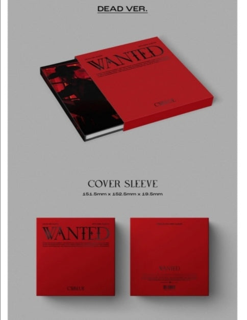 [PREORDER] CNBLUE - WANTED 9TH MINI ALBUM