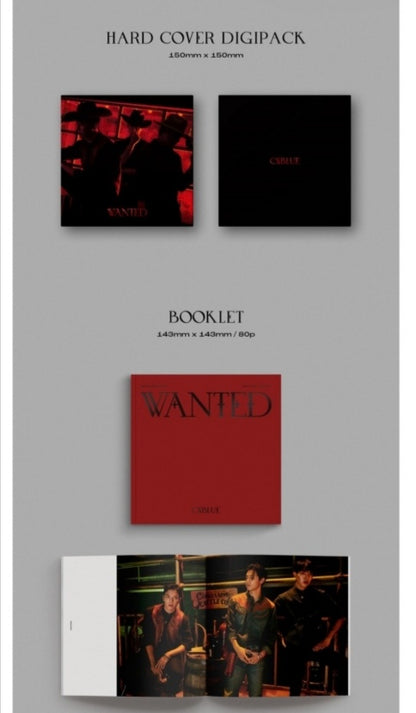 [PREORDER] CNBLUE - WANTED 9TH MINI ALBUM