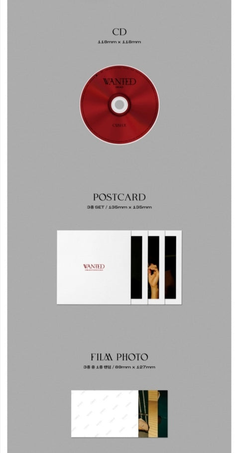 [PREORDER] CNBLUE - WANTED 9TH MINI ALBUM