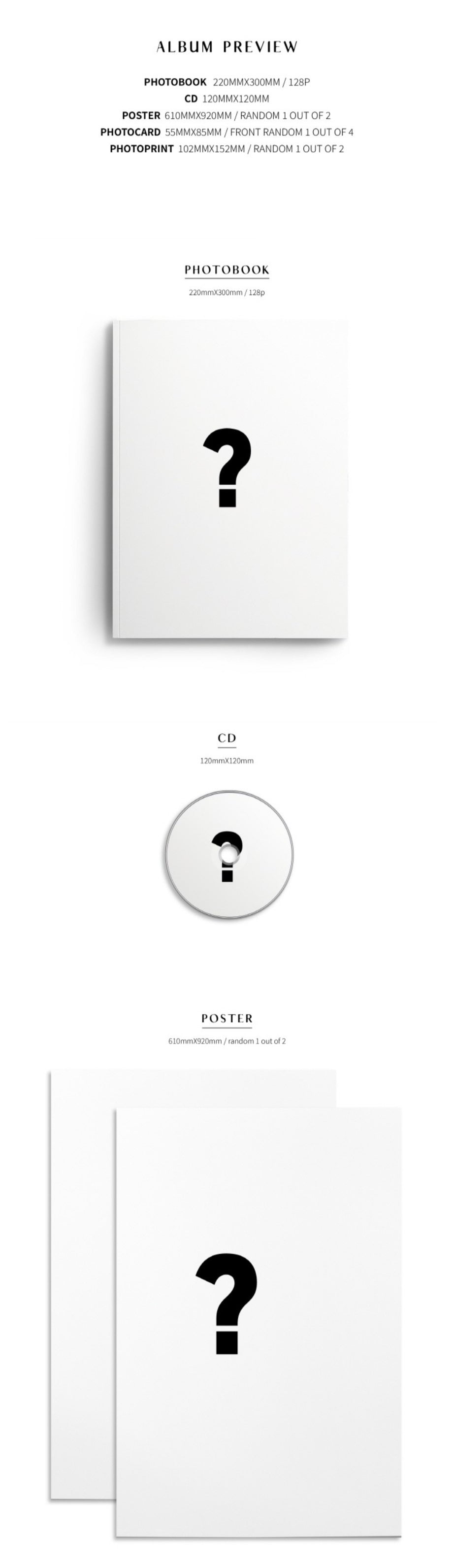 [PREORDER] SUPER JUNIOR D&E - VOL.1 COUNTDOWN COUNTDOWN VER.