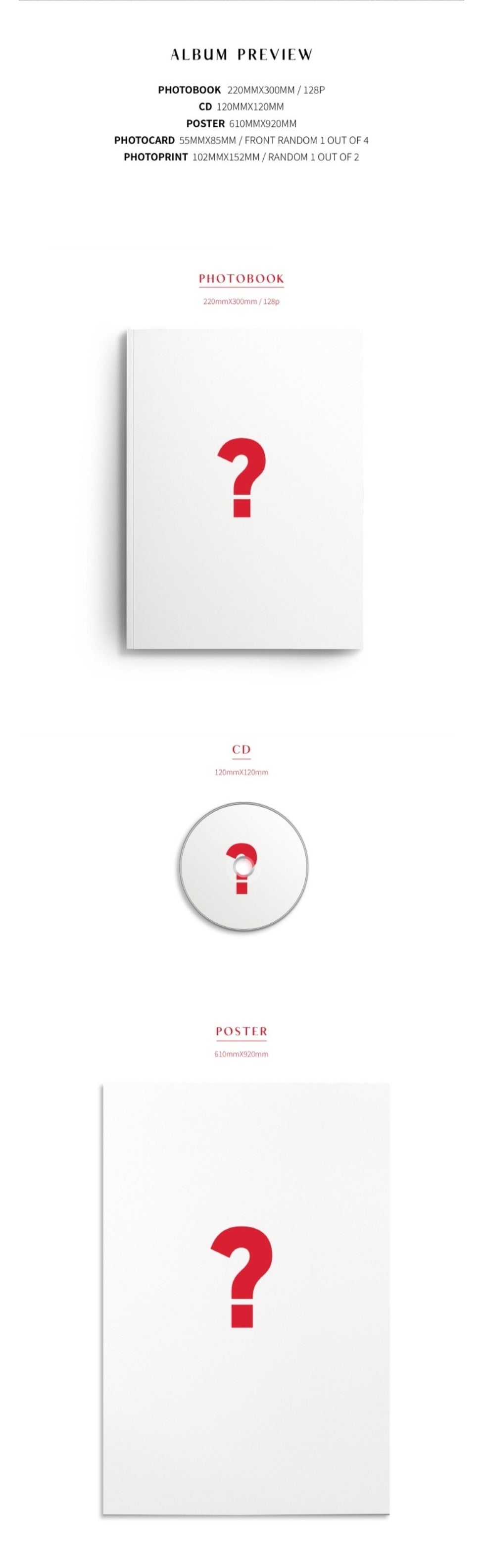 [PREORDER] SUPER JUNIOR D&E - VOL.1 COUNTDOWN BE VER.