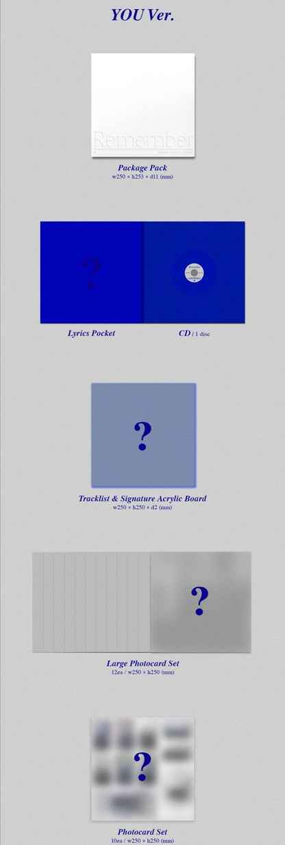 [PREORDER] WINNER - VOL.3 REMEMBER