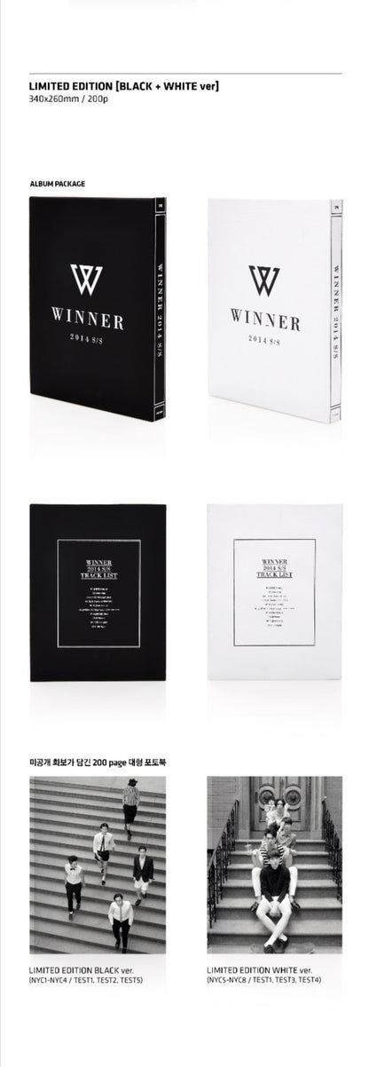 [PREORDER] WINNER - WINNER DEBUT ALBUM [2014 S/S] LIMITED EDITION