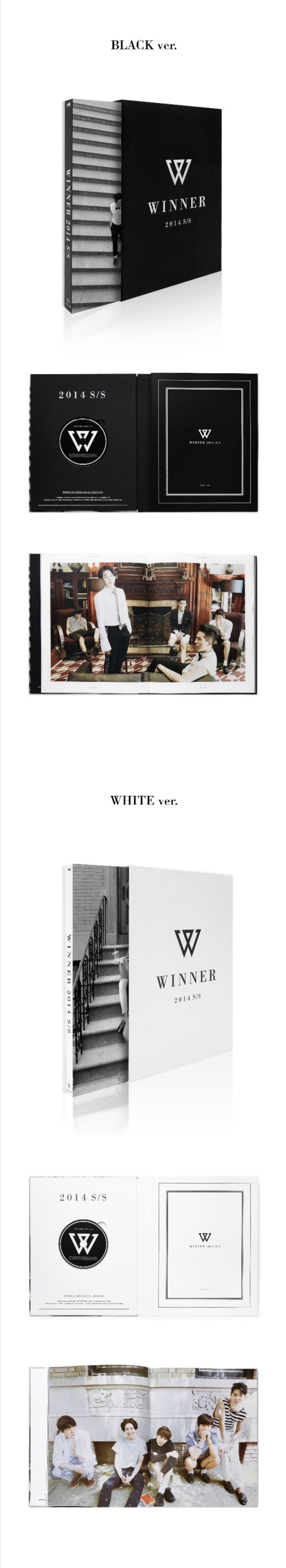 [PREORDER] WINNER - WINNER DEBUT ALBUM [2014 S/S] LIMITED EDITION