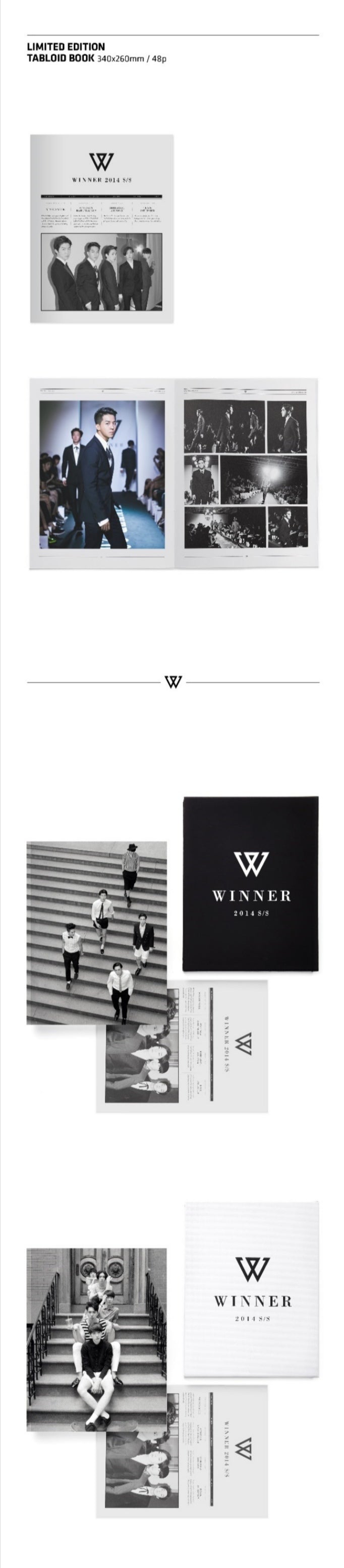 [PREORDER] WINNER - WINNER DEBUT ALBUM [2014 S/S] LIMITED EDITION