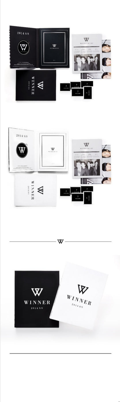 [PREORDER] WINNER - WINNER DEBUT ALBUM [2014 S/S] LIMITED EDITION