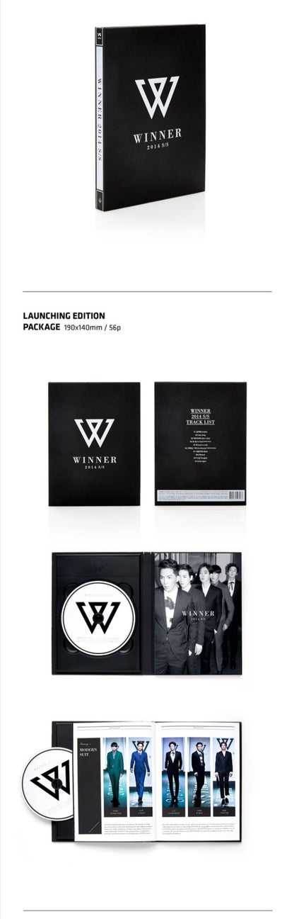 [PREORDER] WINNER - WINNER DEBUT ALBUM [2014 S/S] LAUNCHING EDITION