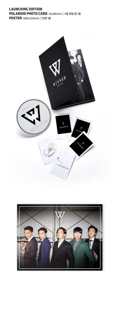 [PREORDER] WINNER - WINNER DEBUT ALBUM [2014 S/S] LAUNCHING EDITION