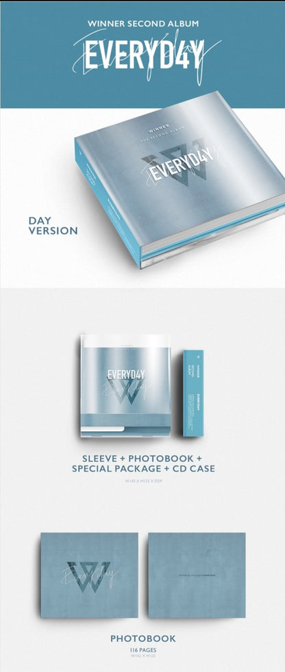 [PREORDER] WINNER - VOL.2 EVERYD4Y