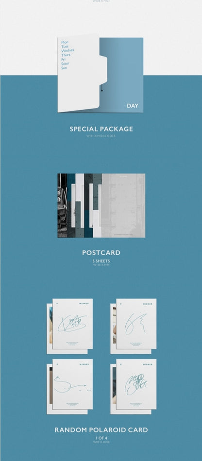 [PREORDER] WINNER - VOL.2 EVERYD4Y