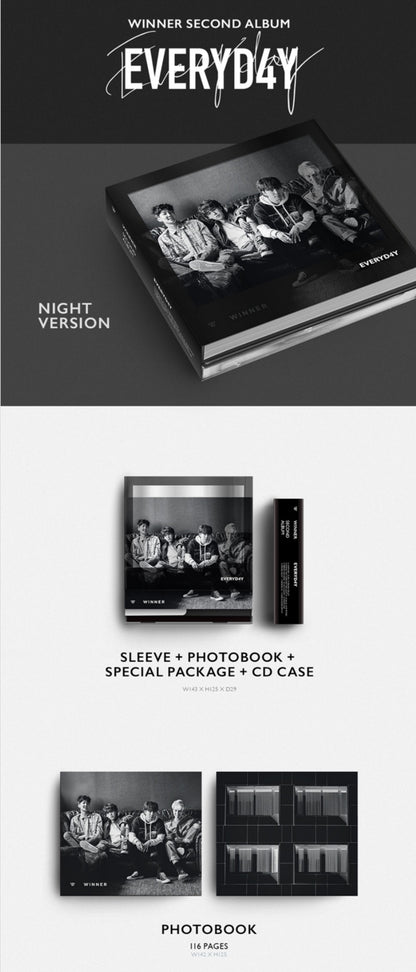 [PREORDER] WINNER - VOL.2 EVERYD4Y