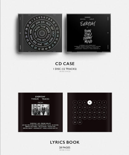 [PREORDER] WINNER - VOL.2 EVERYD4Y