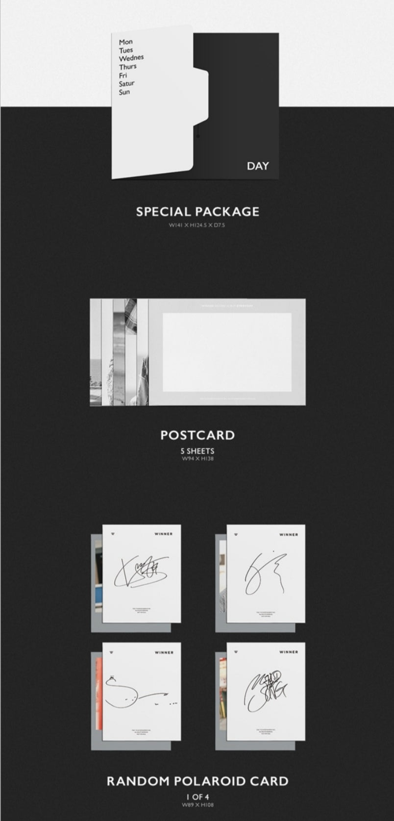 [PREORDER] WINNER - VOL.2 EVERYD4Y