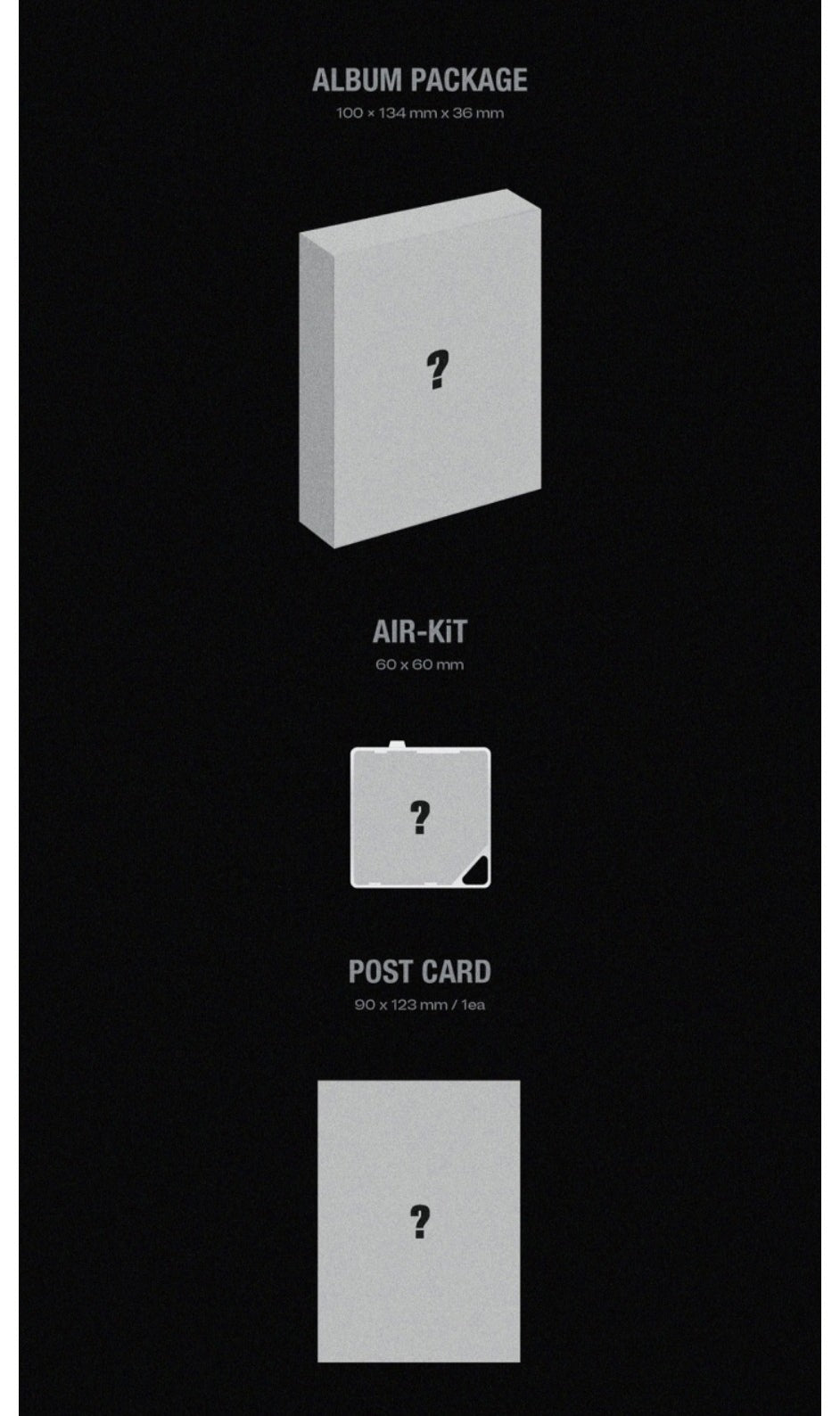 [PREORDER] MONSTA X - NO LIMIT (10TH MINI ALBUM) KIT