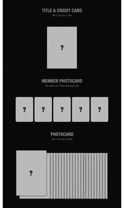 [PREORDER] MONSTA X - NO LIMIT (10TH MINI ALBUM) KIT