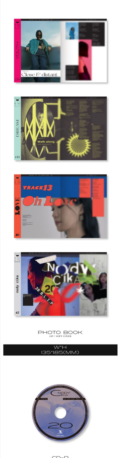 [PREORDER] NODY CIKA - VOL.1 20